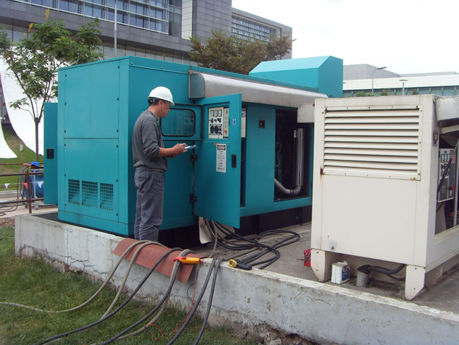 源汇发电机出租