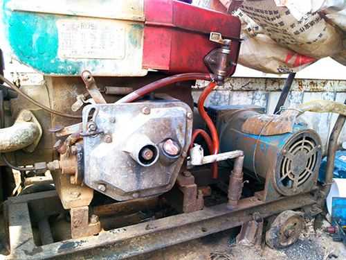 源汇单杠柴油机发电机出租