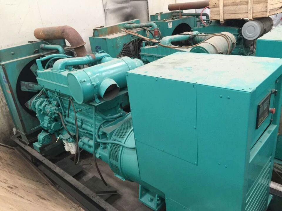 源汇发电机出租