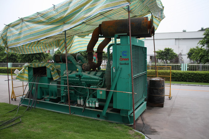 源汇康明斯发电机租用：安全、高效、便捷！